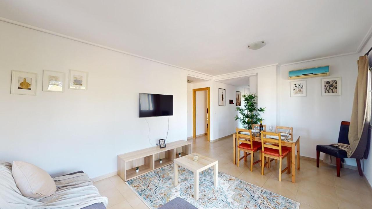Casa Atlantico Resort Apartment - 1 Double Bed, 2 Single Beds, 1 Sofa Bed, Spacious, Ideal For Families Sucina Exterior photo