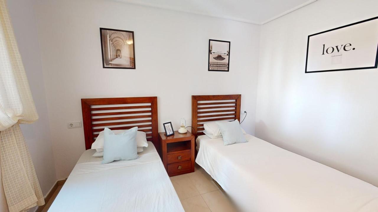 Casa Atlantico Resort Apartment - 1 Double Bed, 2 Single Beds, 1 Sofa Bed, Spacious, Ideal For Families Sucina Exterior photo